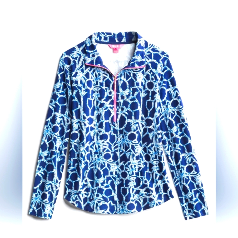 LILLY PULITZER Popover Knit Top